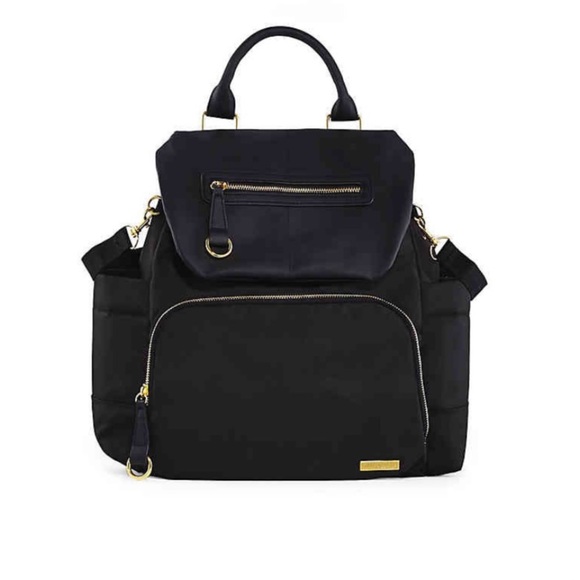 Skip Hop Bags Skip Hop Chelsea Downtown Chic Multi Compartment Backpack Diaper Bag Poshmark